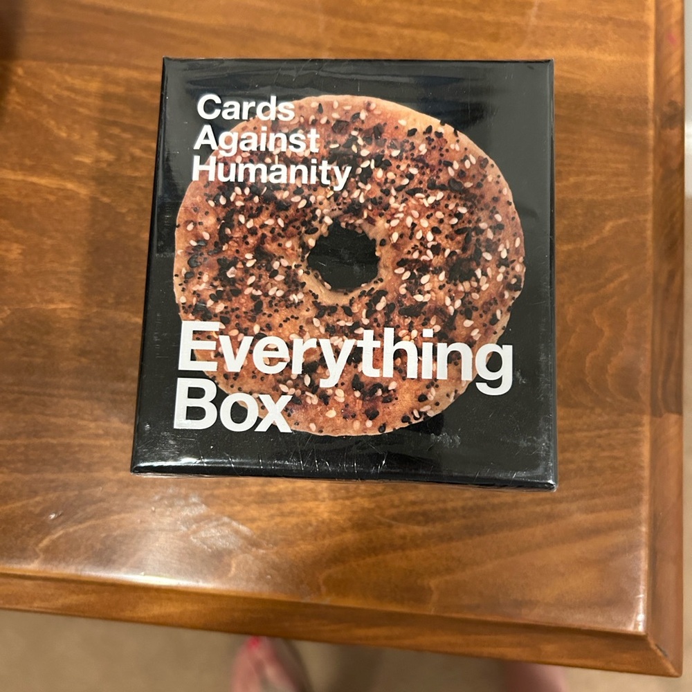 New in Box Cards Against Humanity Everything Box